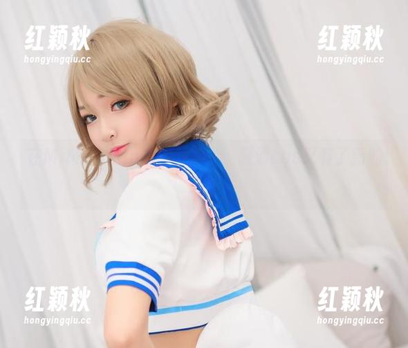 MiMi Chan 在MiMi Chan的裤里丝中,高清cos又有了新的维度
